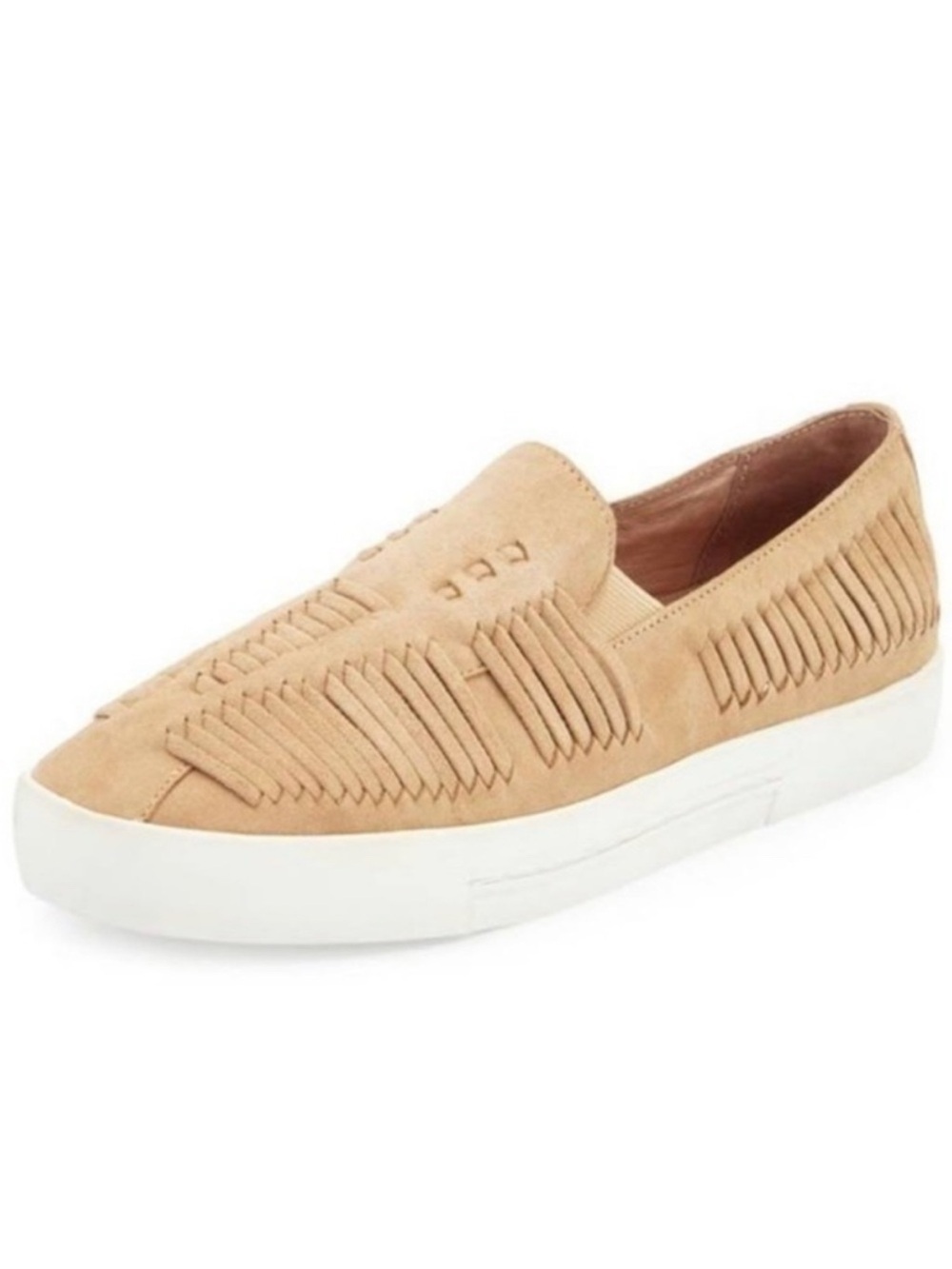 JOIE Huxley Huarache Suede Skate Sneakers